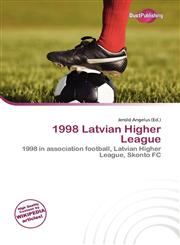 1998 Latvian Higher League,6135742280,9786135742282