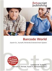 Barcode World,6134428272,9786134428279
