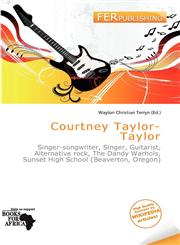 Courtney Taylor-Taylor,6135989189,9786135989182