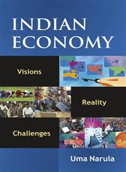 Indian Economy Visions, Reality, Challenges,8126906820,9788126906826
