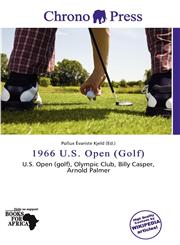 1966 U.S. Open (Golf),6137253945,9786137253946