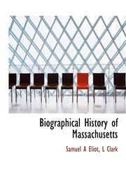 Biographical History of Massachusetts,1140083600,9781140083603