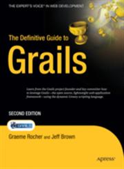 The Definitive Guide to Grails 2nd Edition,1590599950,9781590599952