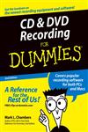 CD and DVD Recording for Dummies 2nd Edition,0764559567,9780764559563