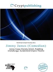 Jimmy James (Comedian),6138069544,9786138069546