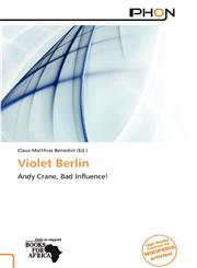 Violet Berlin,6137879399,9786137879399
