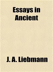 Essays in Ancient,1152757377,9781152757370