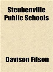 Steubenville Public Schools,115316566X,9781153165662