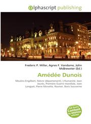 Amédée Dunois,613421664X,9786134216647
