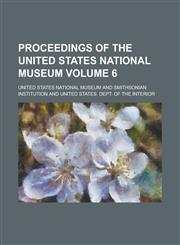 Proceedings of the United States National Museum (V. 37 1910),1153108720,9781153108720