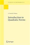 Introduction to Quadratic Forms,3540665641,9783540665649