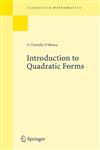 Introduction to Quadratic Forms,3540665641,9783540665649