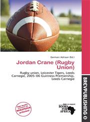 Jordan Crane (Rugby Union),6137175146,9786137175149