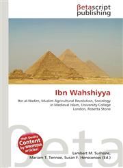 Ibn Wahshiyya,6132198431,9786132198433
