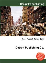 Detroit Publishing Co.,5512395068,9785512395066