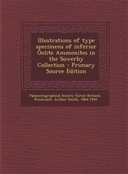 Illustrations of type specimens of inferior Oolite Ammonites in the Sowerby Collection - Primary Source Edition,1293034908,9781293034903