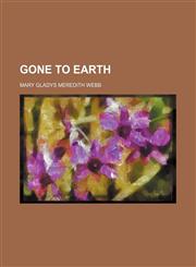 Gone to Earth,1150260459,9781150260452