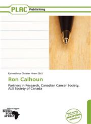 Ron Calhoun,6139182328,9786139182329
