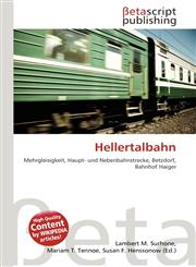 Hellertalbahn,6134899399,9786134899390