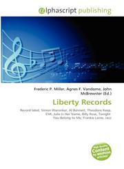 Liberty Records,6133777435,9786133777439