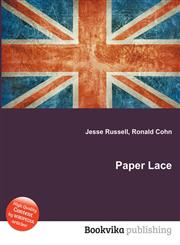 Paper Lace,5512152238,9785512152232