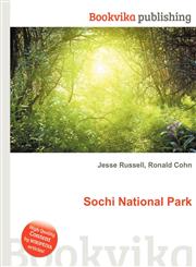Sochi National Park,5512038389,9785512038383