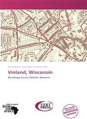 Vinland, Wisconsin,6137974901,9786137974902