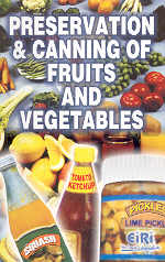 Preservation & Canning of Fruits and Vegetables,8186732500,9788186732502