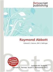 Raymond Abbott,6135375989,9786135375985