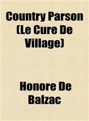 Country Parson (Le Curé De Village),1154672948,9781154672947