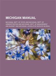 Michigan manual,1151726982,9781151726988