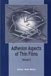 Adhesion Aspects of Thin Films, Vol. 2,9067644218,9789067644211