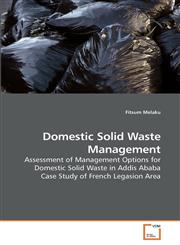 Domestic Solid Waste Management,3639257499,9783639257496