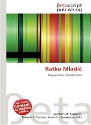 Ratko Mladić,6135048023,9786135048025