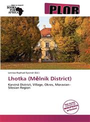 Lhotka (Mělník District),6138817095,9786138817093
