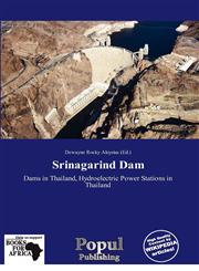 Srinagarind Dam,6139226783,9786139226788