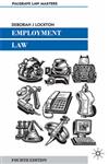 Employment Law,0333971515,9780333971512