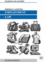 Employment Law,0333971515,9780333971512