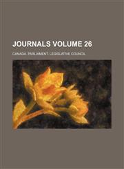 Journals Volume 26,1154390969,9781154390964