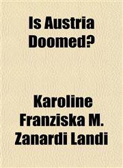 Is Austria Doomed?,1152345850,9781152345850