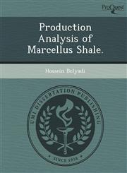 Production Analysis of Marcellus Shale.,1249857074,9781249857075
