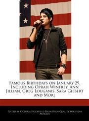 Famous Birthdays on January 29, Including Oprah Winfrey, Ann Jillian, Greg Louganis, Sara Gilbert and More,1240890664,9781240890668