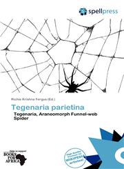Tegenaria parietina,613868978X,9786138689782