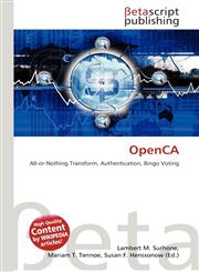 OpenCA,6132952454,9786132952455