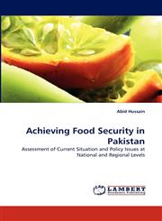 Achieving Food Security in Pakistan,3843357501,9783843357500