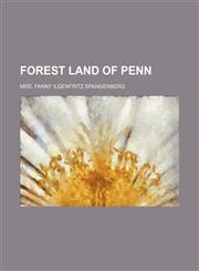 Forest land of Penn,1236515277,9781236515278