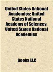 United States National Academies American Academy of Arts and Letters,1156647908,9781156647905