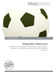 Alejandro Mancuso,6135994654,9786135994650
