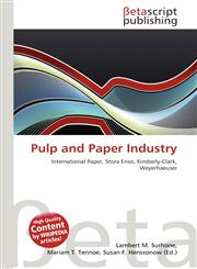 Pulp and Paper Industry,6134845973,9786134845977