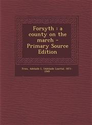 Forsyth A County on the March - Primary Source Edition,1294775715,9781294775713